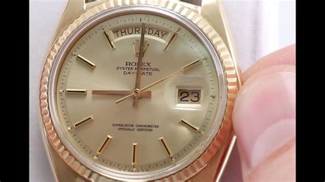 changing date on rolex day date|adjust Rolex Day-Date.